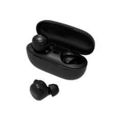 slomart qcy buds t17 signle point brezžične slušalke bluetooth 5.1 tws sive barve