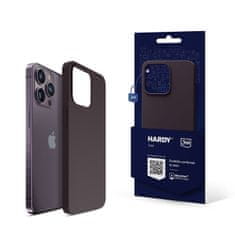 3MK apple iphone 14 pro - 3mk hardy silikonsko ohišje deep purple