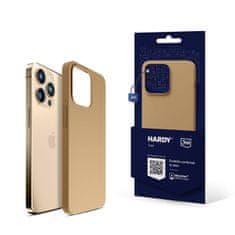 3MK apple iphone 14 pro max - 3mk hardy silikonsko ohišje zlate barve