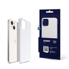 3MK apple iphone 14 - 3mk hardy silikonsko ohišje white