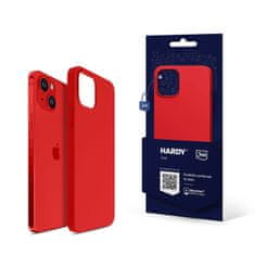 3MK apple iphone 14 - 3mk hardy silikonsko ohišje rdeče barve