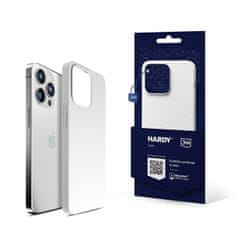 3MK apple iphone 14 pro - 3mk hardy silikonsko ohišje white