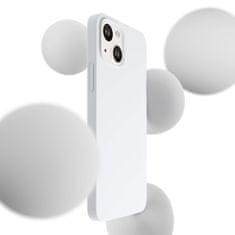 3MK apple iphone 14 plus - 3mk hardy silikonsko ohišje white