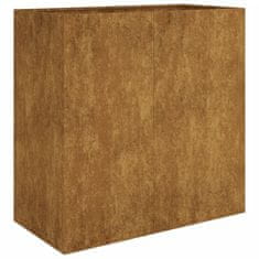 Vidaxl Cvetlično korito 40x80x80 cm corten jeklo