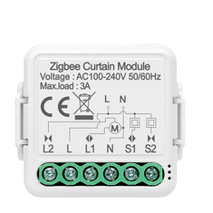 Avatto Inteligentni krmilnik rolet ZigBee Avatto N-ZCSM01-1 TUYA