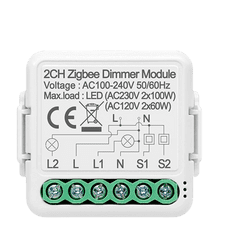 Avatto ZigBee pametni regulator svetlobe N-ZDMS01-2 TUYA