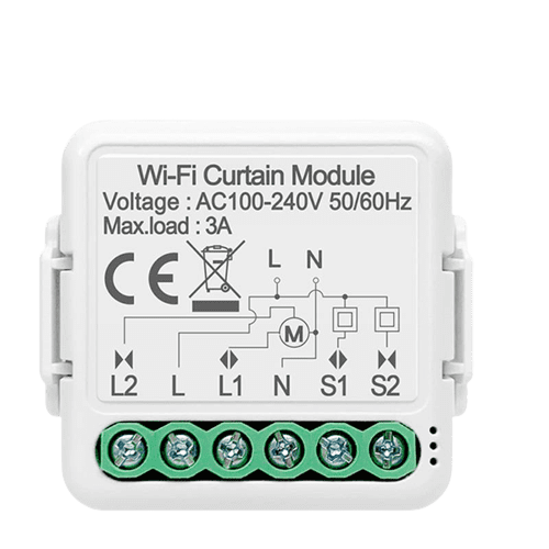 Avatto Inteligentni krmilnik rolet WiFi Avatto N-CSM01-1 TUYA