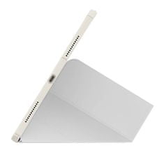 BASEUS Minimalistični zaščitni ovitek za iPad Air 4/5 10,9-palčni (bel)