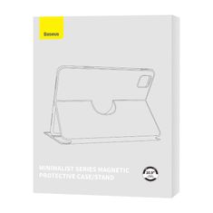 NEW Baseus Minimalist Series IPad 10 10. 9" Magnetni zaščitni etui (črn)