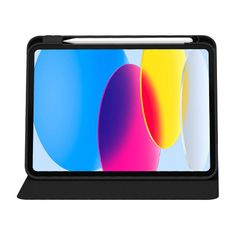 NEW Baseus Minimalist Series IPad 10 10. 9" Magnetni zaščitni etui (črn)