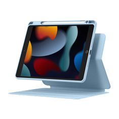 slomart magnetni zaščitni ovitek za ipad 10,2" baseus minimalist (modri)