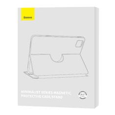 BASEUS Magnetni zaščitni ovitek za Ipad 10,2" Minimalist (siv)