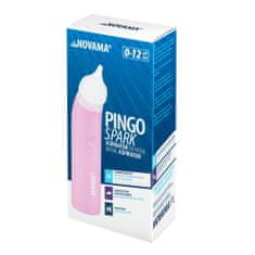 Novama Pingo Spark Pastel Pink Nosni aspirator z osvetljeno konico, roza