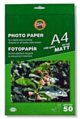 Koh-i-Noor foto papir A4 mat 190g 50 kosov