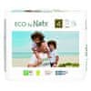 ECO by Naty PANTS Plenice za enkratno uporabo 4 (8-15 kg) 22 kosov