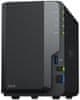 Synology DS223 2x SATA, 2 GB RAM, 3x USB 3.2, 1x GbE