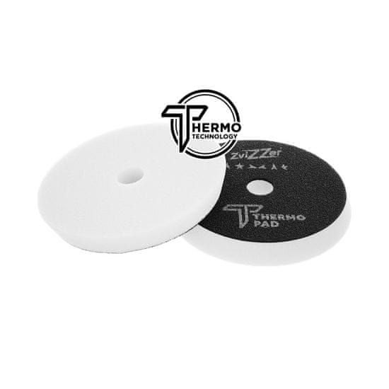 Boxman ZviZZer Thermo Pad White 125mm - bela goba za poliranje