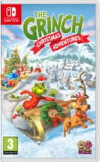 Outright Games The Grinch: Christmas Adventures igra (Switch)