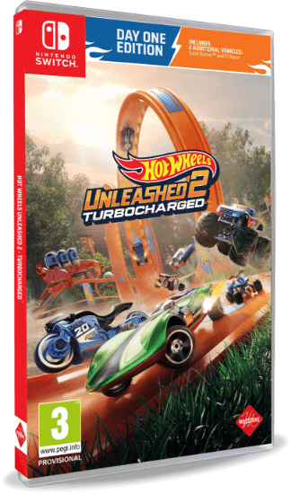 Milestone Hot Wheels Unleashed 2: Turbocharged - Day One Edition igra (Switch)