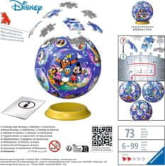 Ravensburger Puzzleball Disney 73 kosov