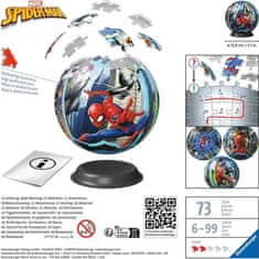 Ravensburger Puzzleball Spiderman 73 kosov