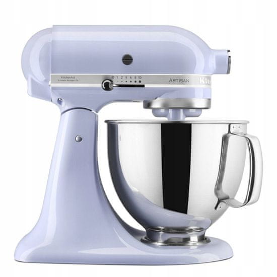 KitchenAid Artisan samostoječi mešalnik, 4,8 l, vijoličen (5KSM125ELR)