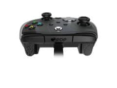 PDP Rematch žični gamepad za Xbox, črn