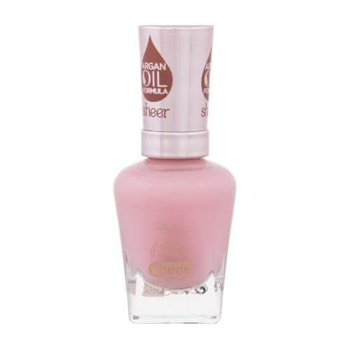 Sally Hansen Color Therapy Sheer negovalen lak za nohte 14.7 ml Odtenek 537 tulle much