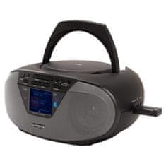 AIWA BBTU-500DAB/BK prenosni CD radio, črn