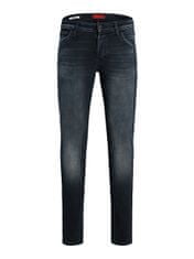 Jack&Jones Moške kavbojke JJIGLENN Slim Fit JJFOX 12175893 Blue Denim (Velikost 29/32)