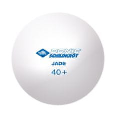 Žogice za namizni tenis SCHILDKROT Jade Poly 40+ - 6 kosov.