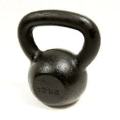 Kettlebell litoželezna žoga Kettle Ball 12 kg