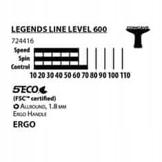 DONIC Legends 600 lopar za namizni tenis