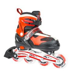 Inline drsalke 2 v 1 SPARTAN Red (38-41)