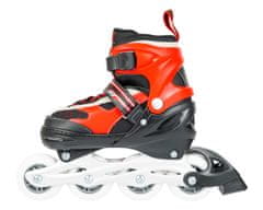 Inline drsalke 2 v 1 SPARTAN Red (30-33)