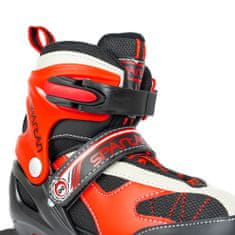 Inline drsalke 2 v 1 SPARTAN Red (30-33)