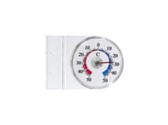 Okenski termometer okrogel 7cm plastika, TRA 14.6003