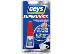 Ceys Instantno lepilo 6g SUPERUNIC IMMEDIATE POWER