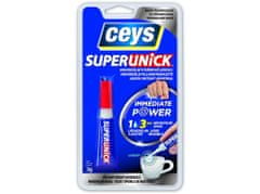 Ceys 3g SUPERUNIC IMMEDIATE POWER instantnega lepila