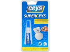 SUPERCEYS 3g instantno lepilo (1 kapljica 3 sekunde)