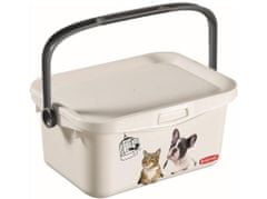 Curver Multibox za hrano 3l 26x18x11cm s pokrovom PSI+CATS PH