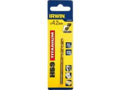 Irwin HSS TITANIUM 4,2x43/75mm vrtalnik za kovino