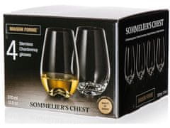 Kozarci za vino 370ml SOMMELIER CHEST (4 kosi)