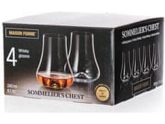 Kozarec za viski 240ml SOMMELIER CHEST (4 kosi)