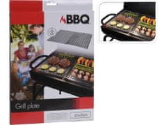 BBQ Podloga za žar 30x23cm komplet 4 kosov. iz nerjavečega jekla