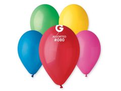 Gemar Napihljiv balon - komplet 100 balonov PASTEL 26cm