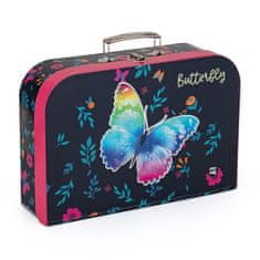 Oxybag Oxy laminiran kovček 34 cm - Butterfly 2