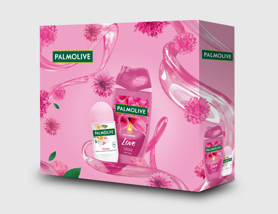 Palmolive darilni set, Rose duo