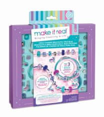 Make It Real Komplet zapestnic, modra