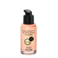 Max Factor Facefinity All Day Flawless 3v1 tekoča podlaga, C50 Natural Rose